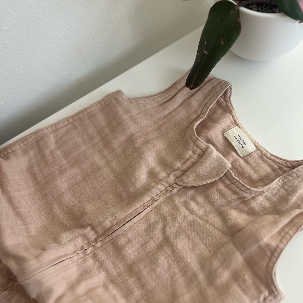 mushie Baby Wearable Blanket | 100% Organic Cotton